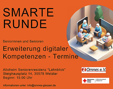 Alternativ Bild per URL einfügen: Kontext des Bildes (optional): Sprache (Mehrauswahl möglich): Deutsch Englisch Türkisch Russisch Polnisch Arabisch Ukrainisch Französisch Spanisch Italienisch Niederländisch Modus: Standard (kurz & bündig) ausführlich hohe Genauigkeit Ich habe die Datenschutzerklärung gelesen und bin mit der Verarbeitung meiner Daten einverstanden. Alternativer Text Deutsch: Vier ältere Menschen sitzen in einem abgerundeten Raum mit Sesseln und einem kleinen Tisch und unterhalten sich